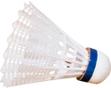 Volants de badminton Victor  Nylon Shuttle 1000 Silver - White 6 ks