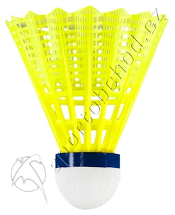 Volants de badminton Victor  Nylon Shuttle 2000 Gold - Yellow (6 Pack)