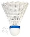 Volants de badminton Victor  Nylon Shuttle 3000 Platin - White (6 Pack)  bande verte (jusqu’à 19-29°C)