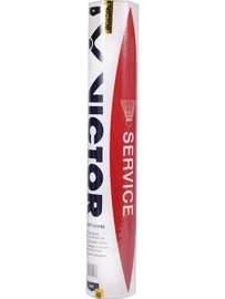 Volants de badminton Victor Service (12 Pack)