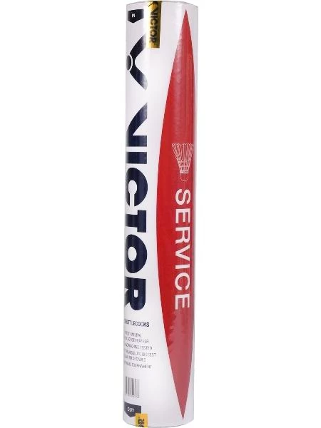 Pack de 12 volants de badminton en plumes - Babolat